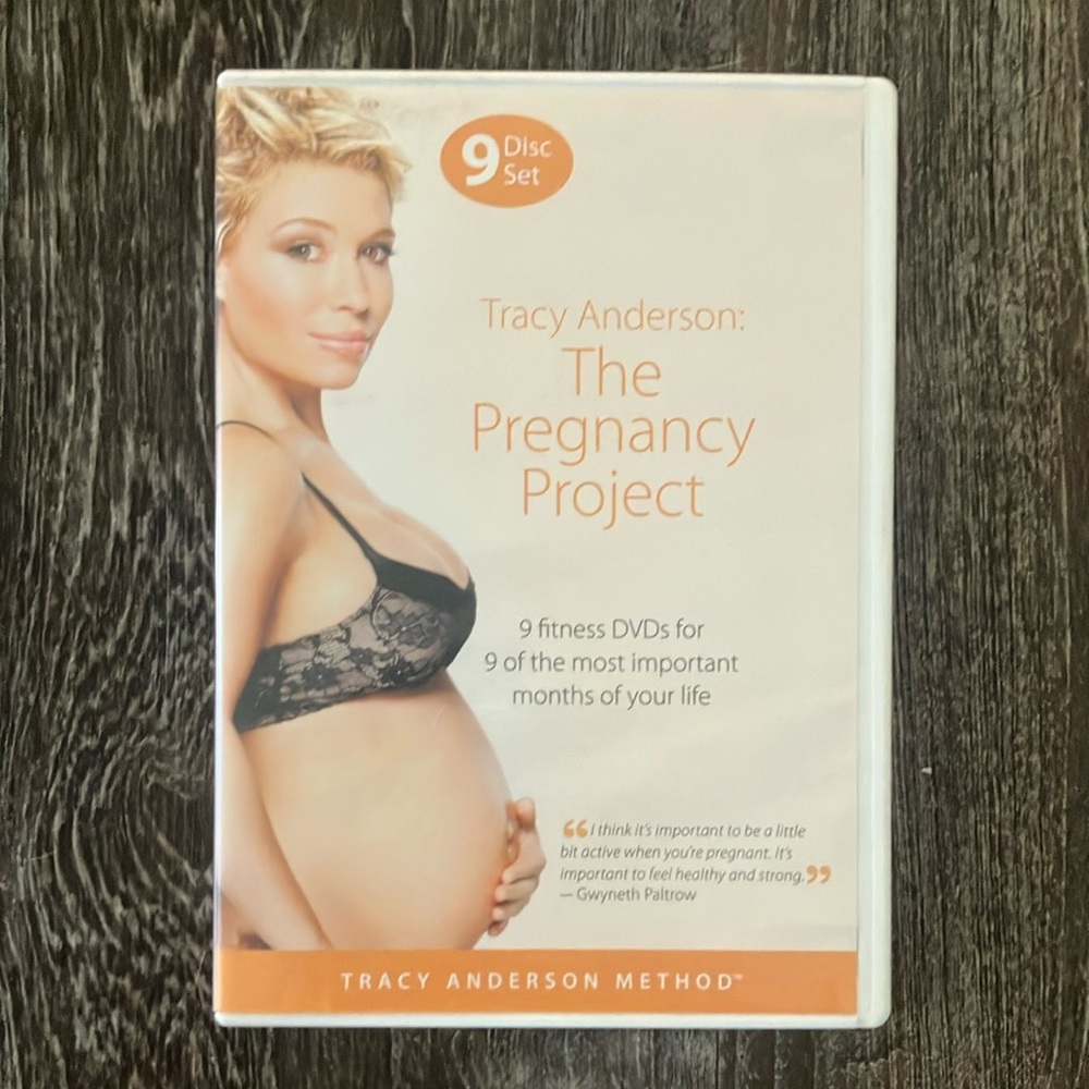 Pregnancy workout DVD